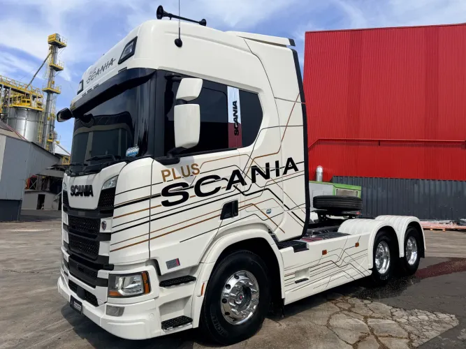 Scania R 540 Plus 6x4 2024