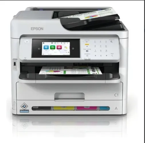 Impressora Multifuncional Cor brancoEpson WorkForce Pro WF-C5890