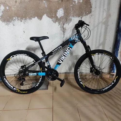 Bicicleta VikingX Mountain Bike Tuff 25 Aro 26 Alumínio 21 Marchas