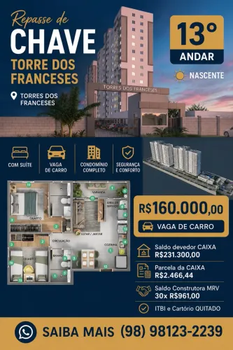 Repasse de Chave Torre dos Franceses