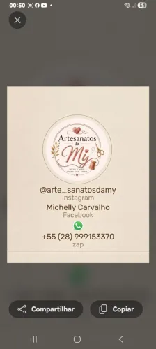 Artesanatos da My