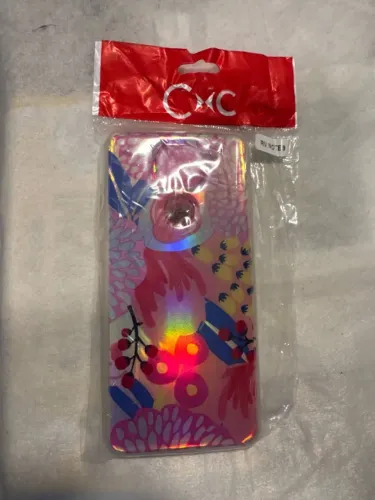 Capinha de Celular Holográfica* nova na embalagem ?
