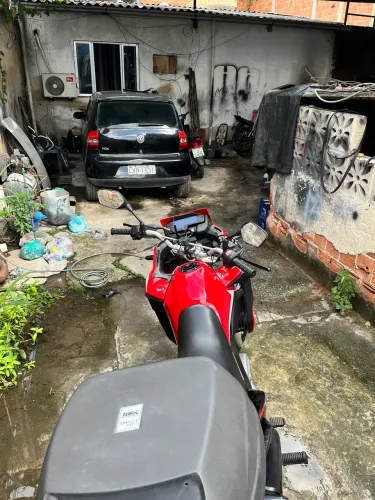 Xre 300 rally 2020