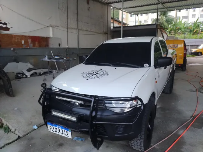 Mitsubishi L200 Triton GL 3.2 CD TB Int. Dies. Mec. 2018