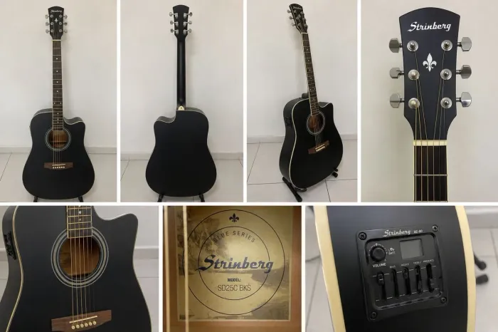 Violão Strinberg BLUE séries