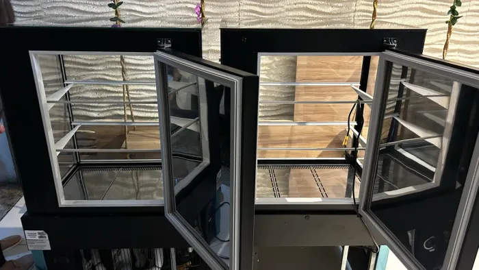 Balcão refrimate duplo refrigerado e quente 