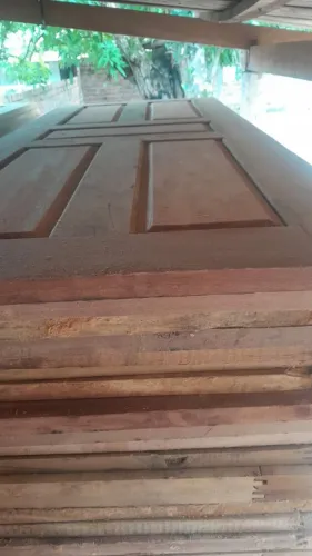 Porta de Madeira