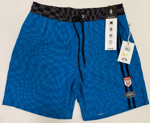 Short Masculino Hurley Phantom NASCAR Tamanho P Novo