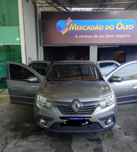 Renault Logan Iconic Flex 1.6 16V 4P AUT 2020