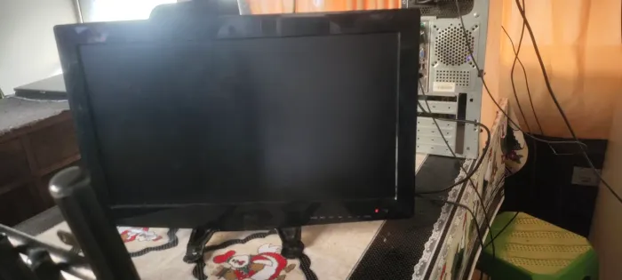Tv monitor com entrada HDMI top de linha 200