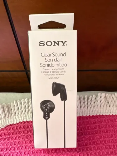 Fone de ouvido SONY