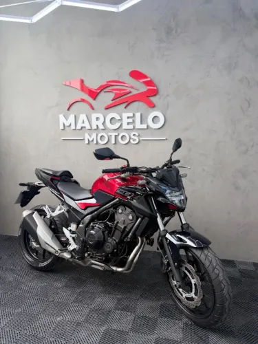 Honda CB 500F 2021