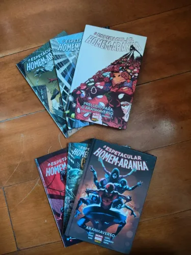 Lote - Marvel Spider-man / Homem-Aranha Panini
