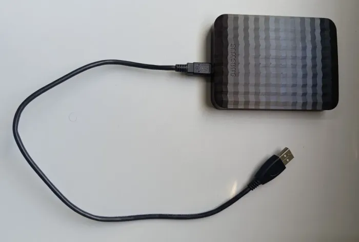HD Externo 500 GB - Samsung