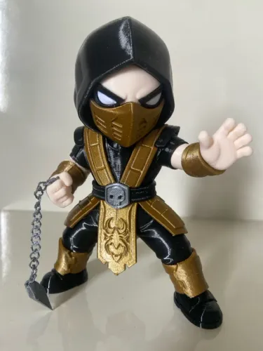 Scorpion mortal kombat
