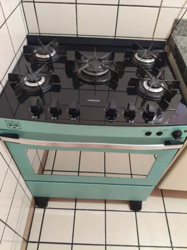 Fogão 5 bocas com Grill