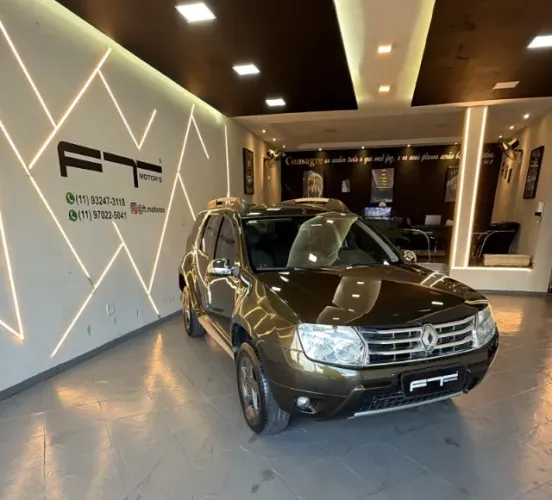 Renault Duster Dynamique 1.6 Hi-flex 16V Mec. 2013