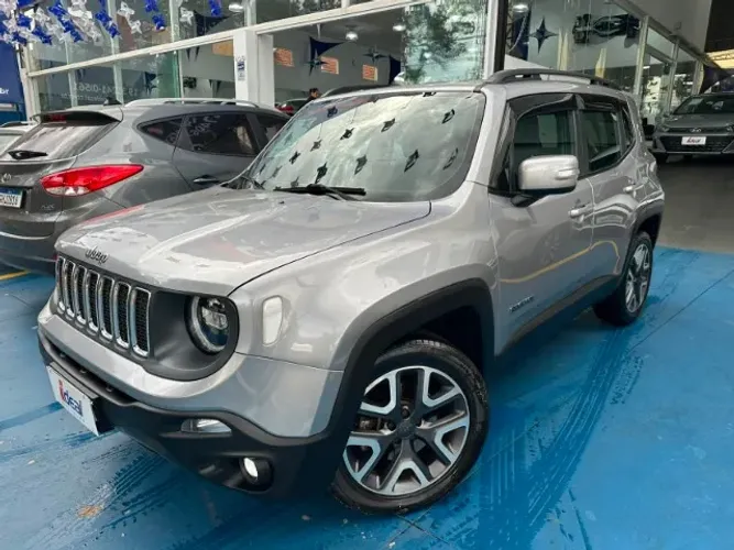 Jeep Renegade Longitude 1.8 4X2 Flex 16V Aut. 2021