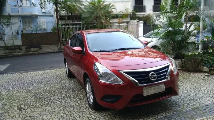 Nissan Versa SV 1.6 16V Flexstart 4P Mec. 2016