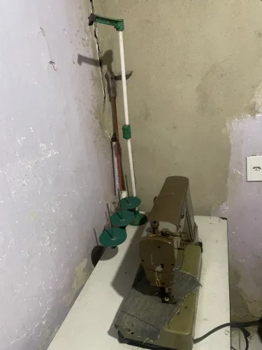 Vendo Máquina de Costura Industrial Pegasus DVM-220L - Japonesa - 220V