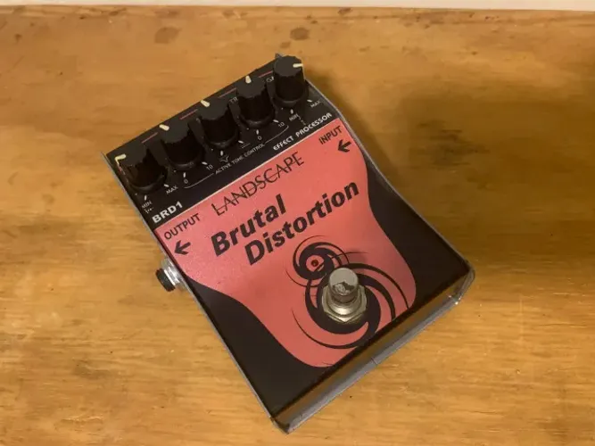 Pedal Landscape Brutal Distortion Brd1