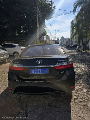 Toyota Corolla GLI Upper 1.8 Flex 16V Aut. 2019