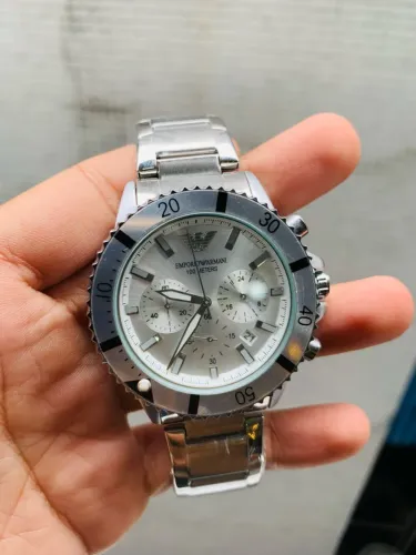 Relógio empório Armani