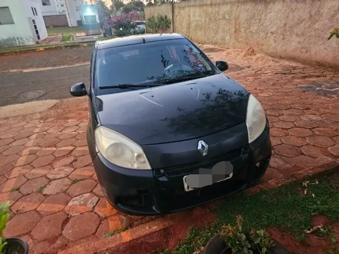 Renault Sandero Expression Hi-flex 1.6 8V 5P 2013