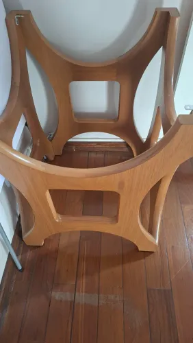 Base de mesa quadrada