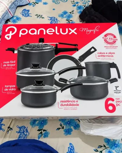 Kit de 6 Panelas Panelux