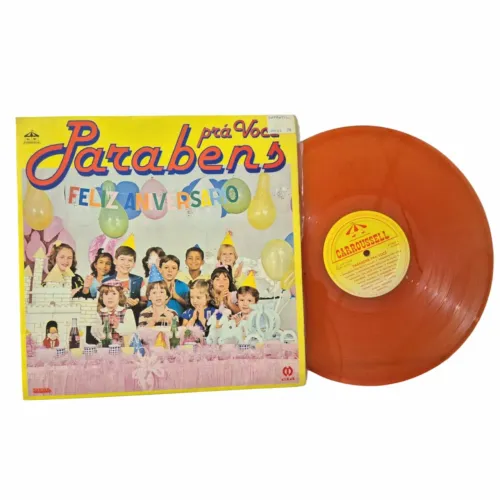 LP Feliz Aniversário Parabéns, CID (novíssimo impecável original)