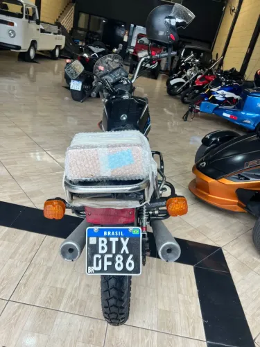 CB 400 1984 RARIDADE PLACA PRETA TUCUNARÉ 1984