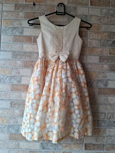 Vestido de festa tamanho 6 anos