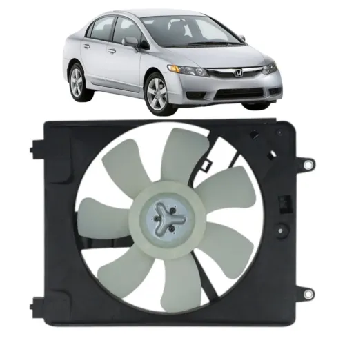 Ventoinha completa Honda New civic 07/11