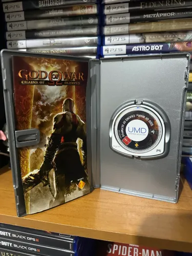 God of war chains of olympus psp