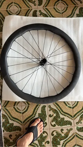 Par de roda Princeton 4550 oem