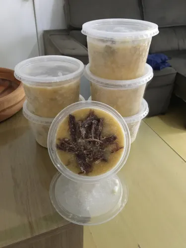 Marmitas congeladas