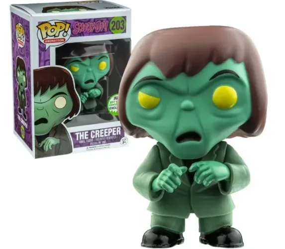 Funko Pop! The Creeper 203 - Scooby Doo / Hanna Barbera
