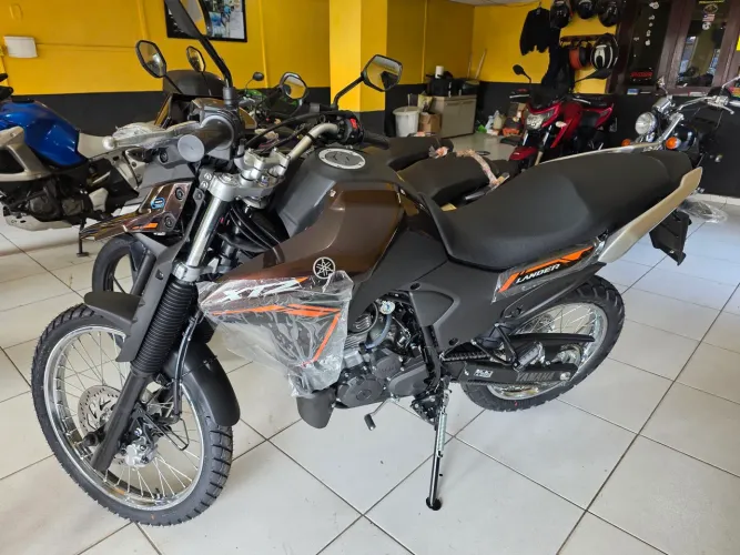 YAMAHA XTZ250 LANDER ABS CONNECT, 2026/26 , 0km Emplacada.