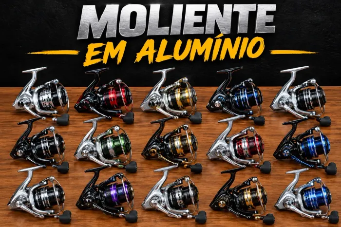 Molinete para pesca