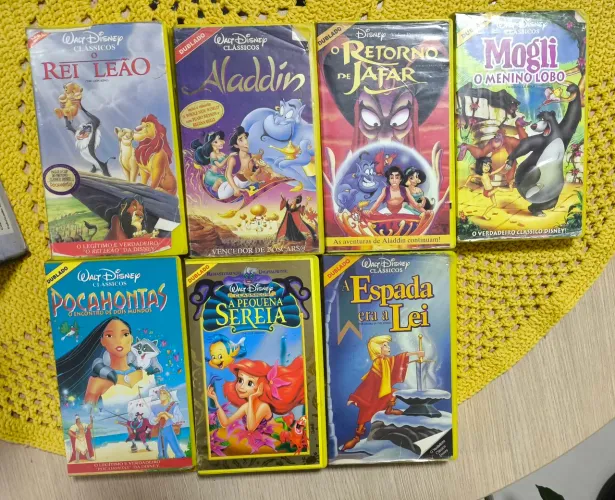 Lote VHS