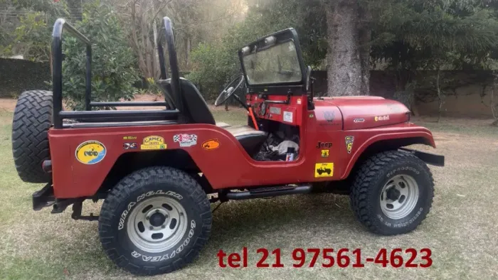 Ford Willys Aero Willys 2.6 1966