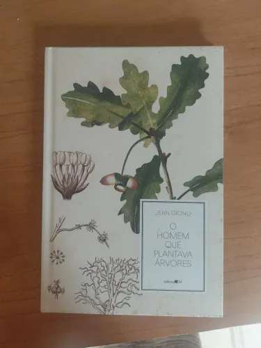 Livro - O homem que plantava árvores