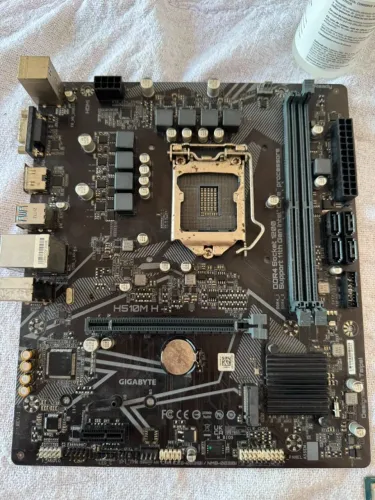 Placa Mãe Gigabyte H510M H LGA1200 DDR4 10ª e 11ª Geração