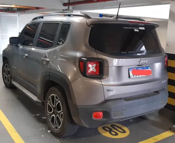 Jeep Renegade Longitude 1.8 4X2 Flex 16V Aut. 2018