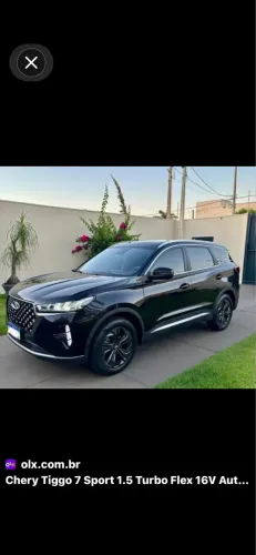 Chery Tiggo 7 Sport 1.5 Turbo Flex 16V Aut. 2026