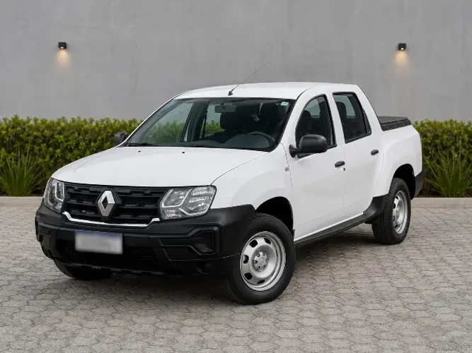 Renault Duster Oroch PRO 1.6 Flex 16V Mec. 2024