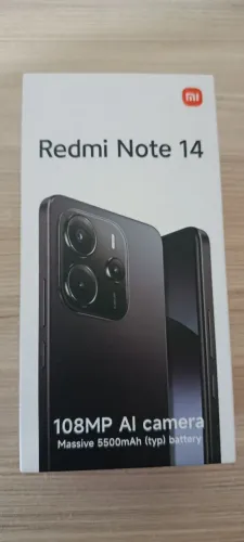Xiaomi Redmi Note 14 Midnight Black 256GB / 8+4GB RAM