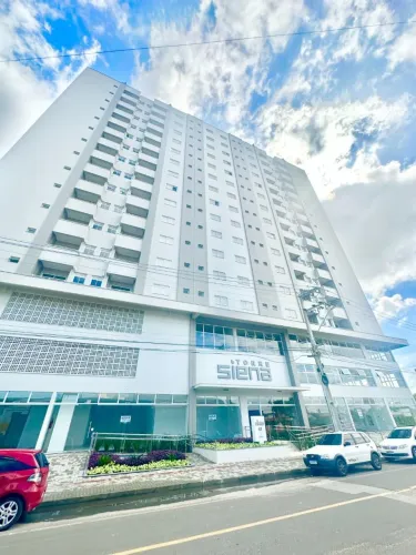 Apto Mobiliado Torre Siena - 2 Qts (1 Suíte) - Direto c/ Construtora