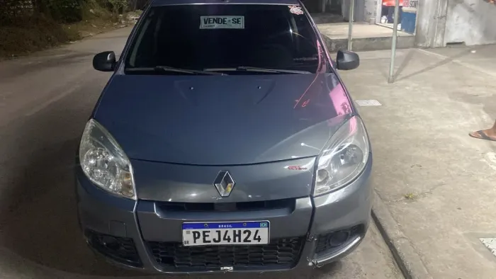Renault Sandero Authentique Hi-flex 1.0 16V 5P 2012